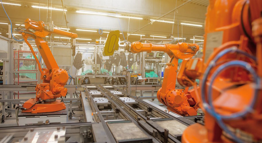 автоматизация в производственной сфере